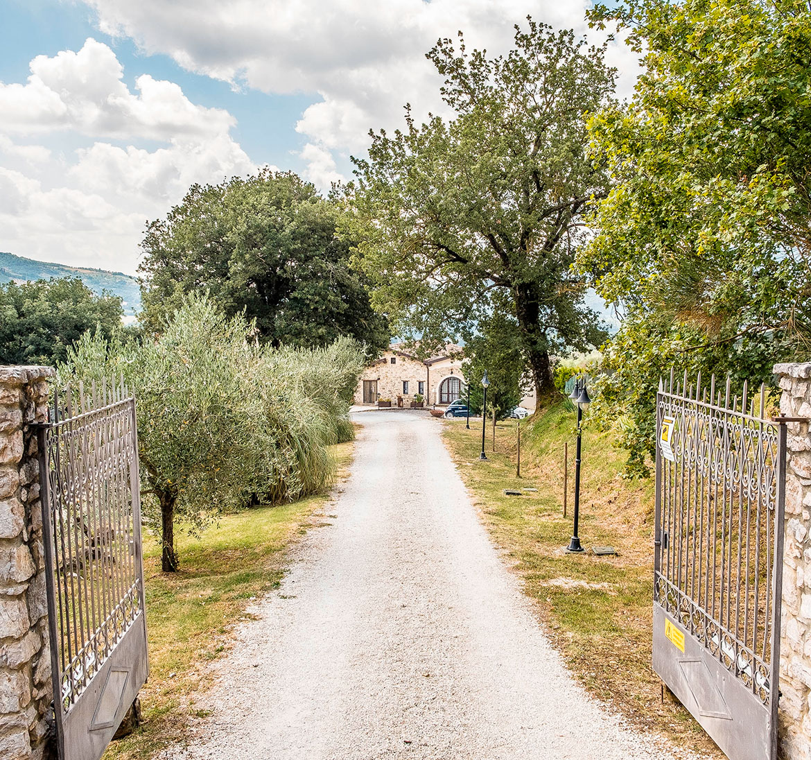 L’agriturismo L’agriturismo