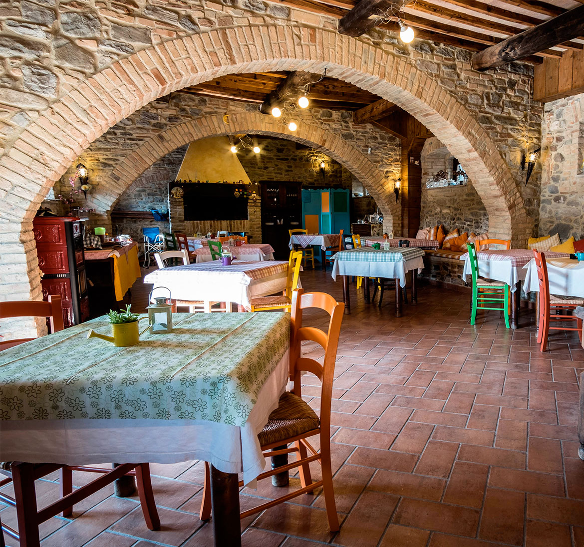 Restaurant room Restaurant room